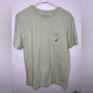 Nautica Mint Green Shirt